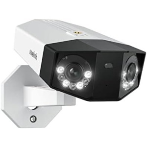 REOLINK 4K PoE Security Camera System, Home Outdoor IP Camera in 180 Degree