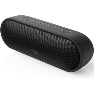 Tribit Upgraded MaxSound Plus Portable Bluetooth Speaker with 24W Powerful