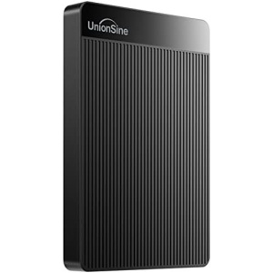 UnionSine 1TB Ultra Slim Portable External Hard Drive HDD-USB 3.0