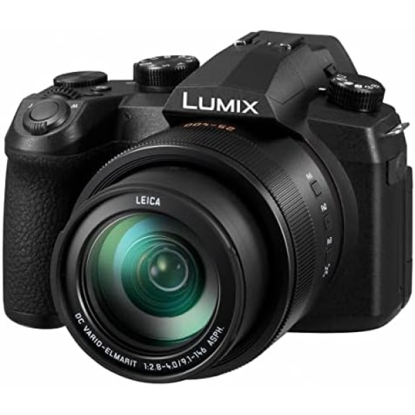 Panasonic DCFZ1000M2 20.1 MP Digital Camera with 16x 25-400mm Leica DC Lens,
