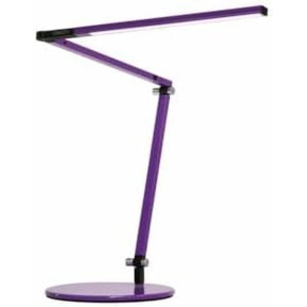 KONCEPT AR3100-WD-PUR-DSK Z-Bar Mini - 25.64 Inch 6.5W 1 LED Desk Lamp, Purple