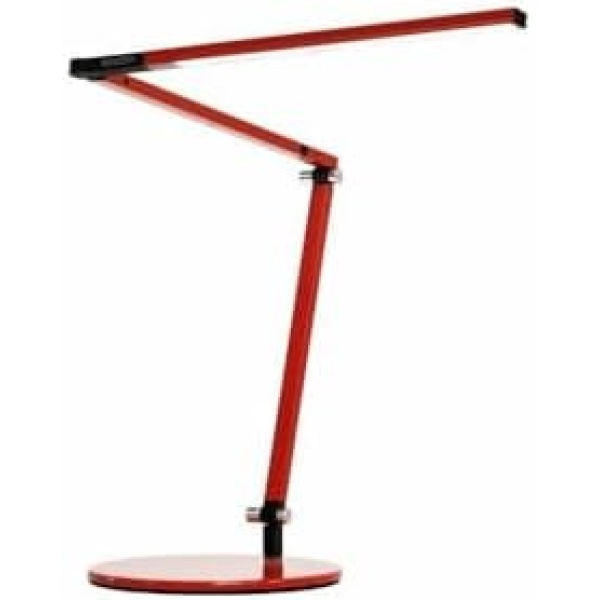 KONCEPT AR3100-WD-RED-DSK Z-Bar Mini - 25.64 Inch 6.5W 1 LED Desk Lamp, Red