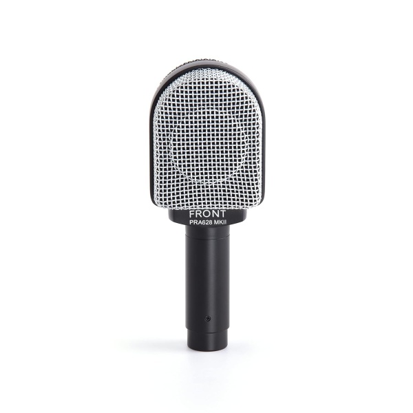 Superlux PRA628MKII Professional Dynamic Instrument Microphone, Wired Super-Cardioid Mic for Guitar/Bass Amps & Live Sound. Recording for Studio and Live Performance, Road-Ready with Clamp & Bag